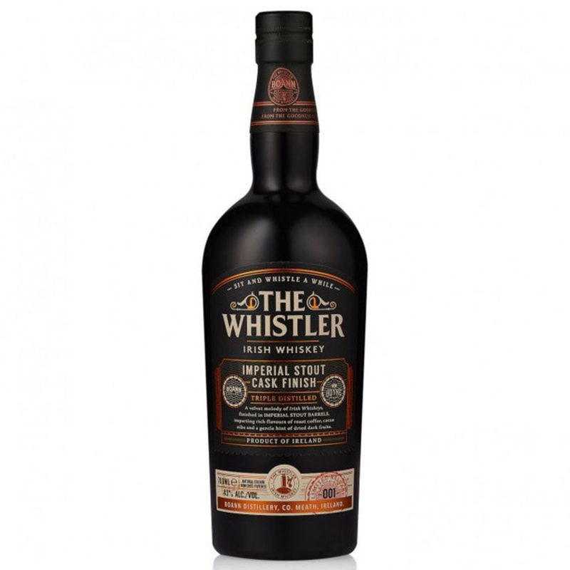 The Whistler Imperial Stout Cask Finish Irish Whiskey