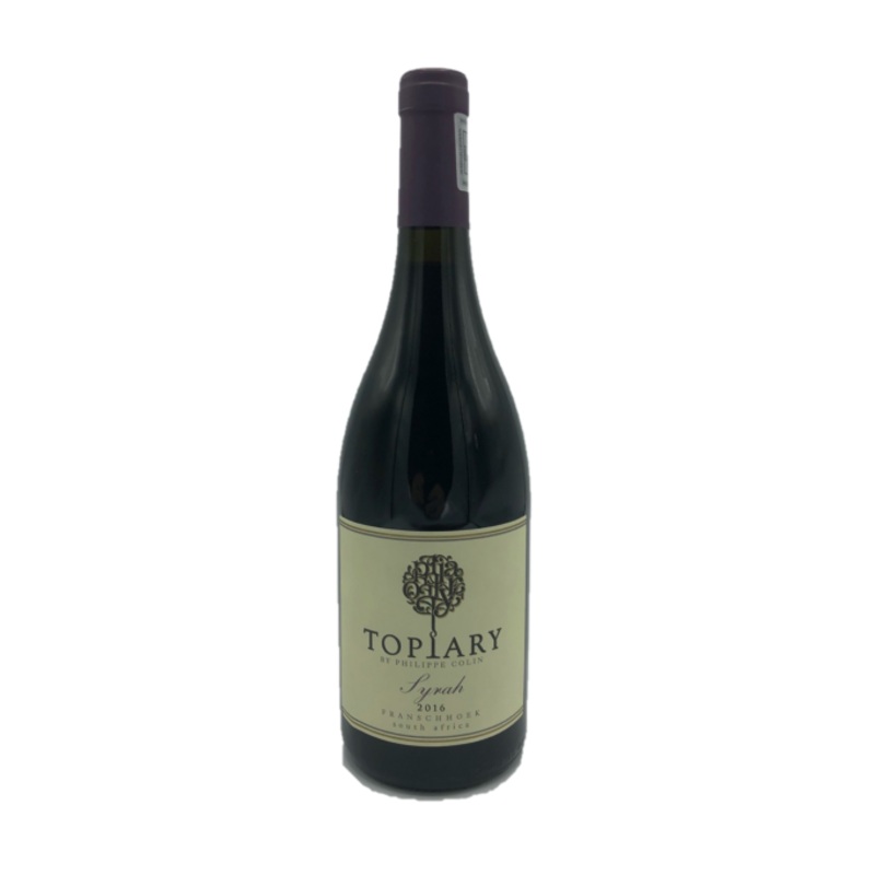 Topiary Syrah 2016 750ml 13.5% – South Africa MD 91/100