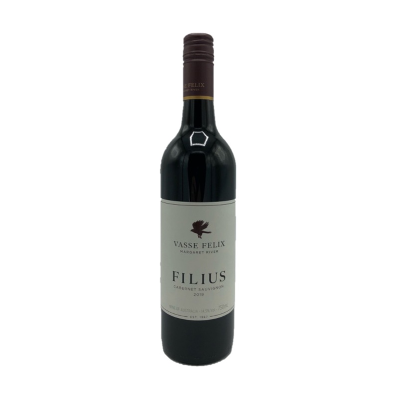 Vasse Felix Filius Cabernet Sauvignon 2019 750ml 14.5% – Australia Wine Spectator 92/100 Wine Enthusiast 92/100