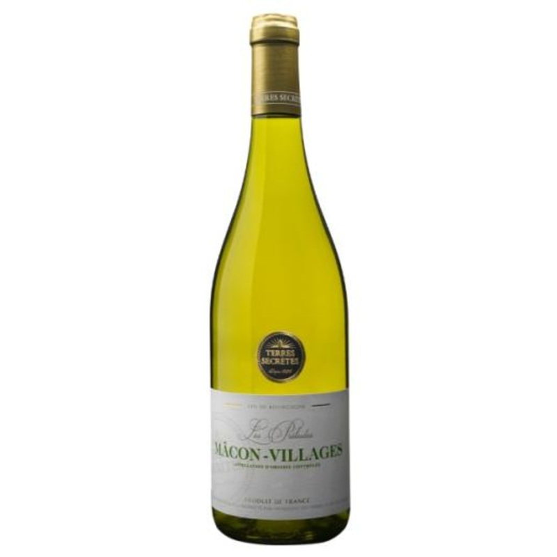 Vignerons des Terres Secretes, Macon Villages Les Preludes , 2023 37.5cl (Case)