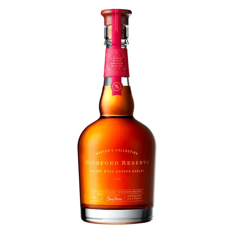 Woodford Reserve Master’s Collection Cherry Wood Smoked Barley Bourbon 750mL