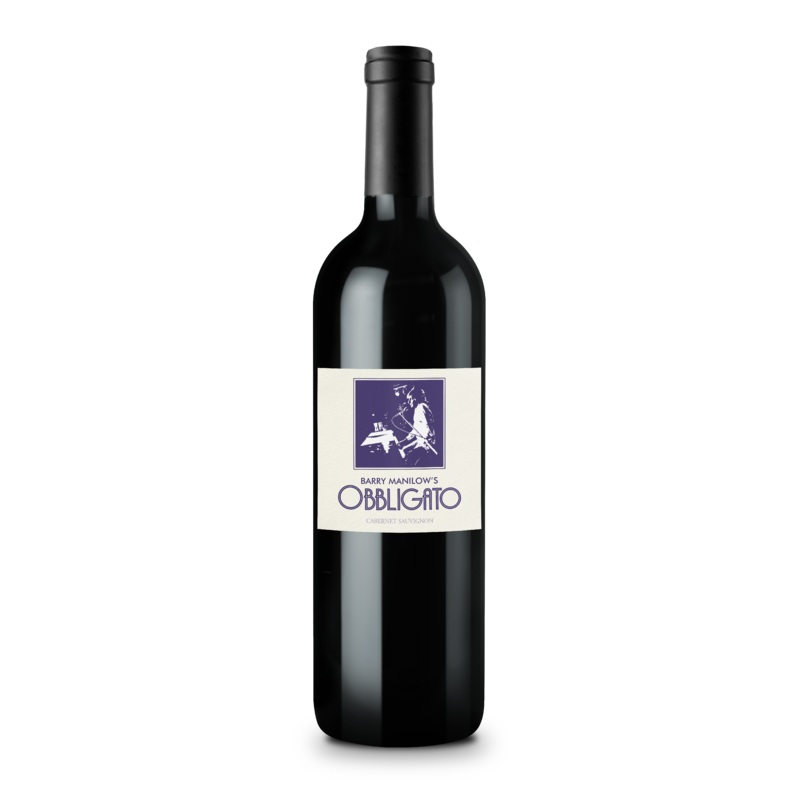Barry Manilows Obbligato – 2021 Cabernet Sauvignon – California OB