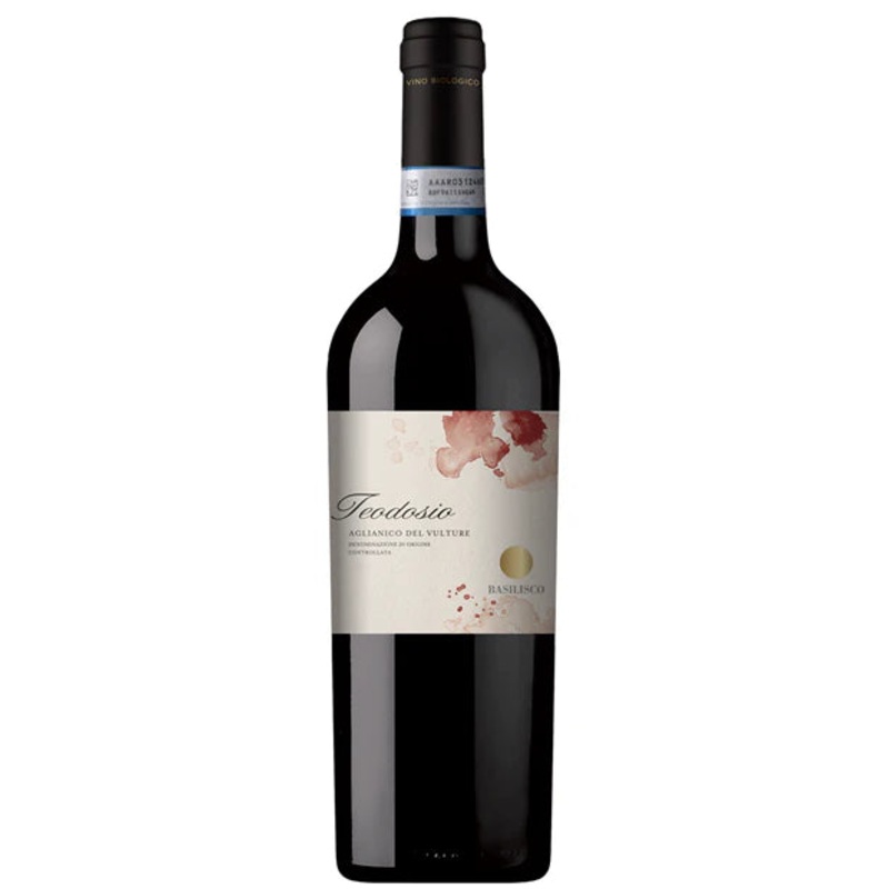 Basilisco ‘Teodosio’, Aglianico del Vulture 2021 (Case)