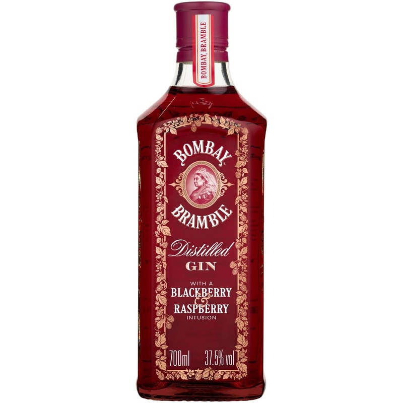 Bombay Bramble Distilled Blackberry & Raspberry Flavoured Gin 70cl