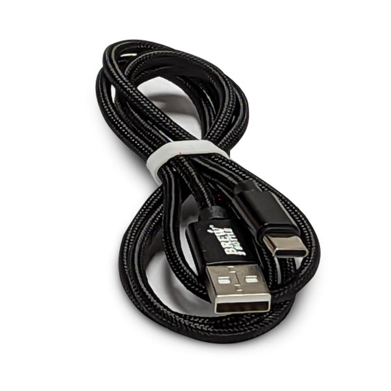 Brew2Bottle Braided 1m USB – USB-C Charging Cable