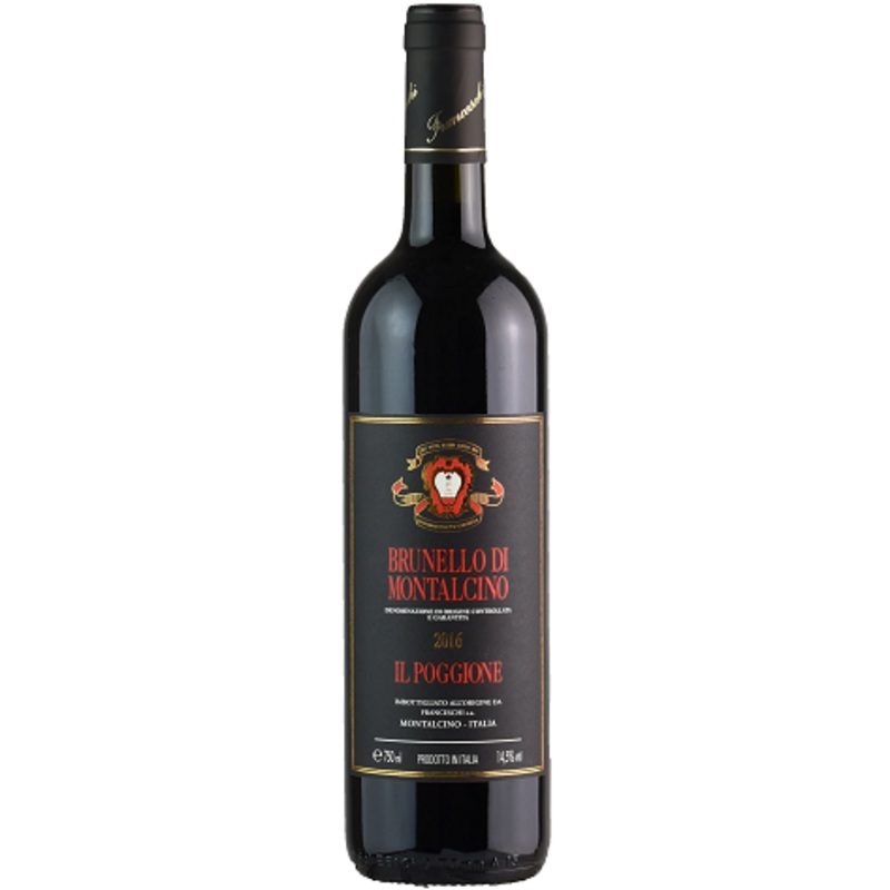 Brunello di Montalcino 2017, Tenuta Il Poggione 6 Bottle Case 6x75cl