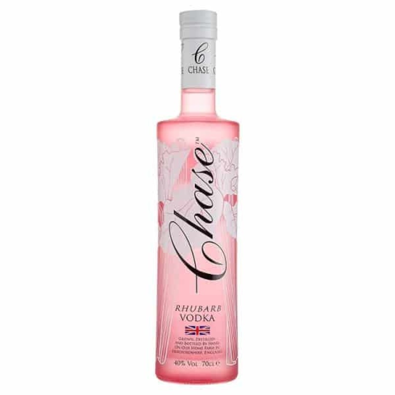 Chase Rhubarb Vodka 70cl