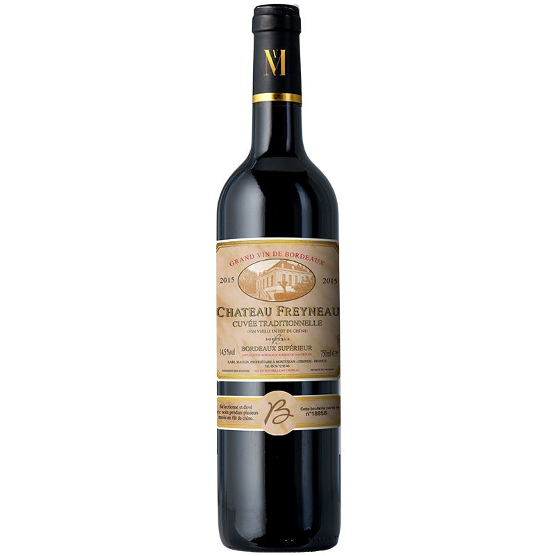 Chateau Freyneau Cuvee Traditionnelle Bordeaux 2016