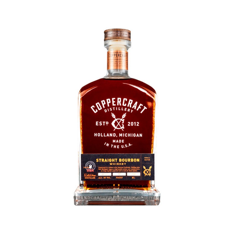Coppercraft Straight Bourbon 750 ML