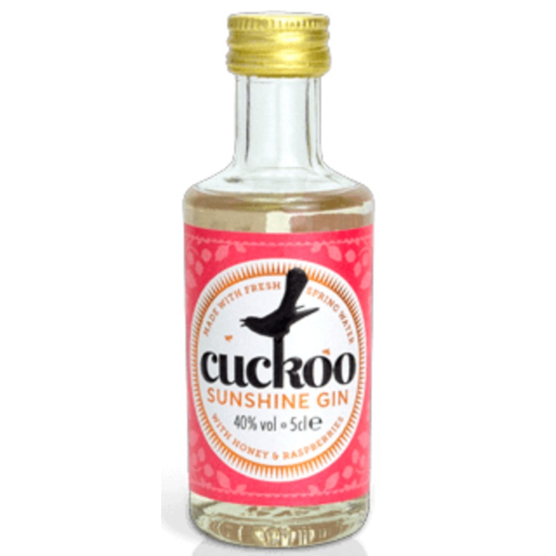 Cuckoo Sunshine Gin Miniature 5cl