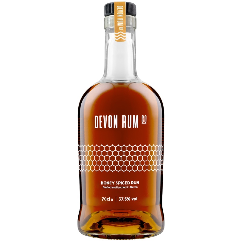 Devon Premium Honey Spiced Rum 70cl