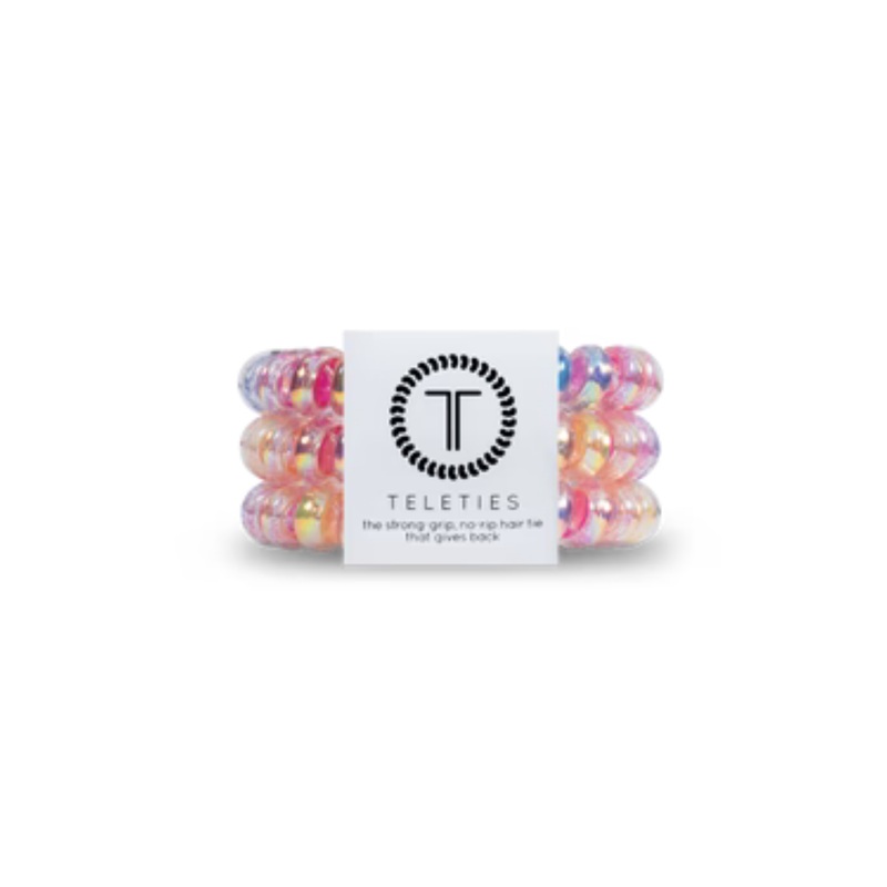 “Eat Glitter for Breakfast” Teleties Tiny