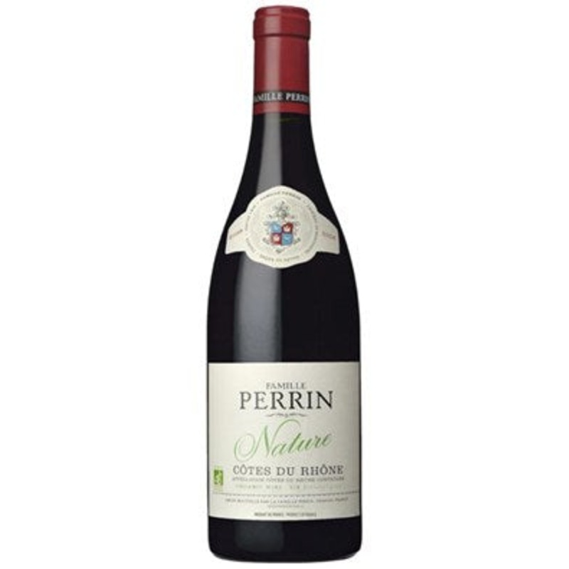 Famille Perrin ‘Signature’, Organic Cotes-du-Rhone, 2022 (Case)