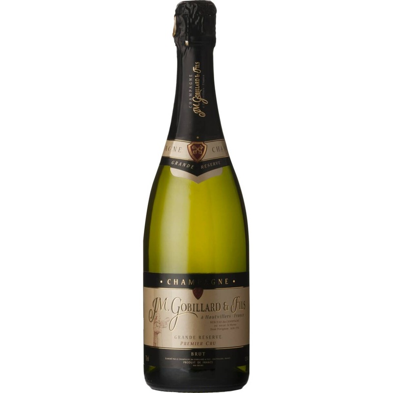 J.M. Gobillard & Fils, Brut Grande Reserve Premier Cru, NV 150cl (Case)