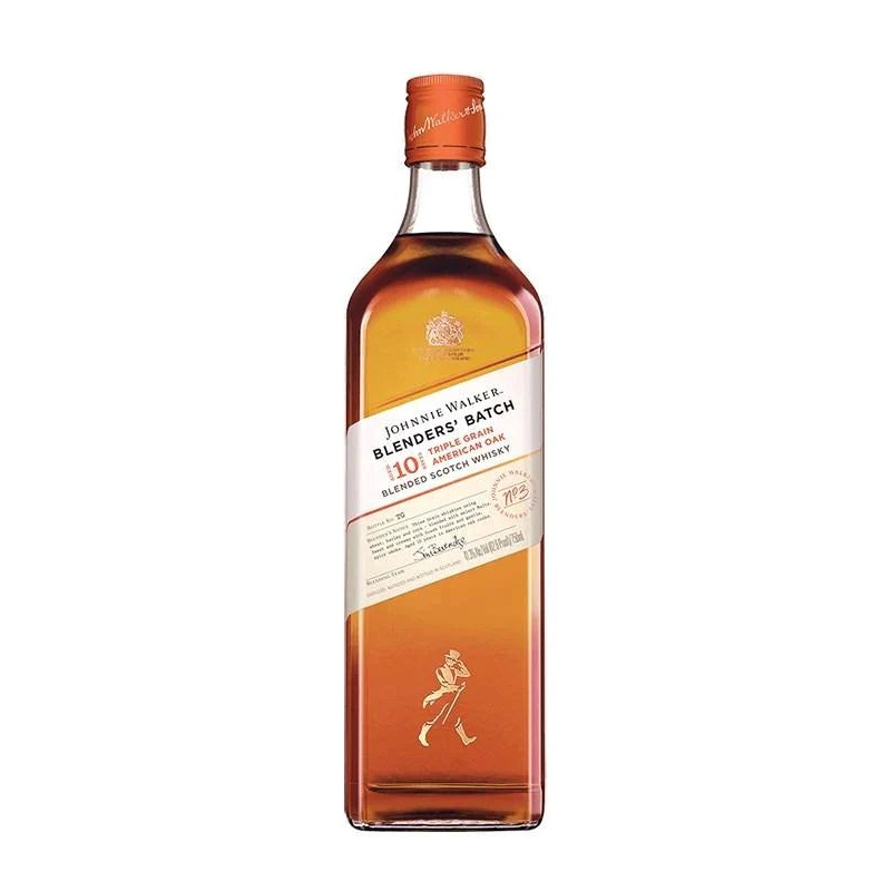 Johnnie Walker Blender’s Batch Triple Grain American Oak 10 Year 750mL