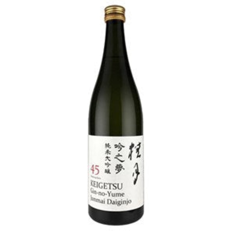 Keigetsu, Gin-no-Yume Junmai Daiginjo 45, 72cl Bottle