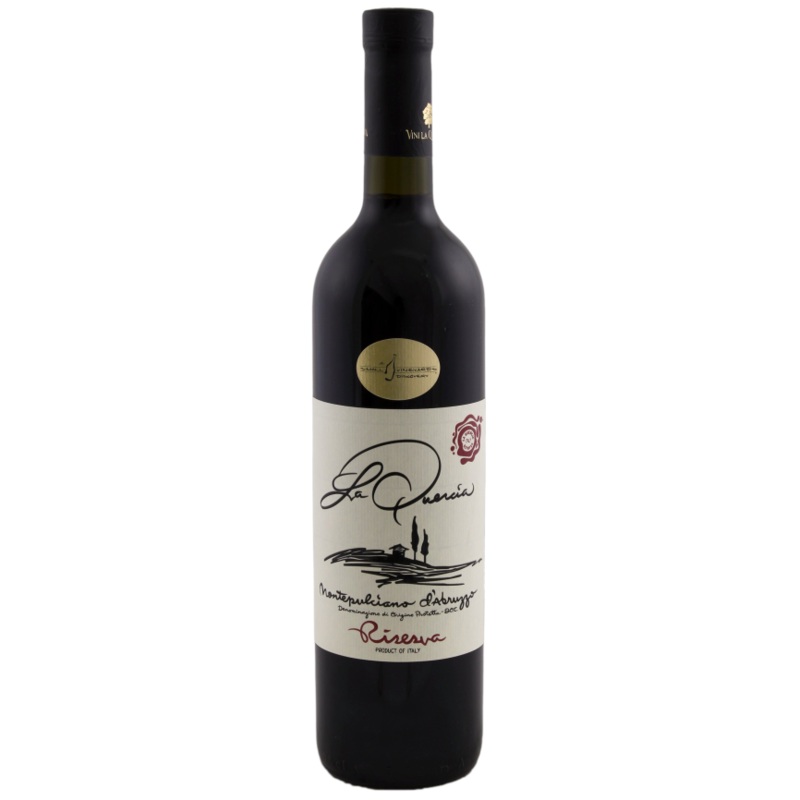 La Quercia Montepulciano d’Abruzzo Riserva 750 ML