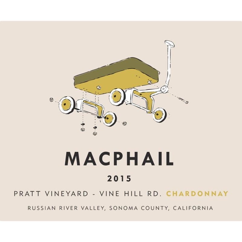 MacPhail Russian River Valley Vine Hill Road Chardonnay 750ml