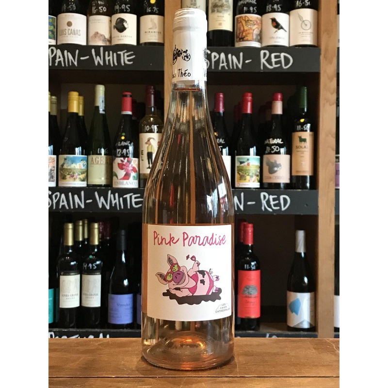 Mas Theo – Pink Paradise – Grenache, Syrah, Cinsault 2021