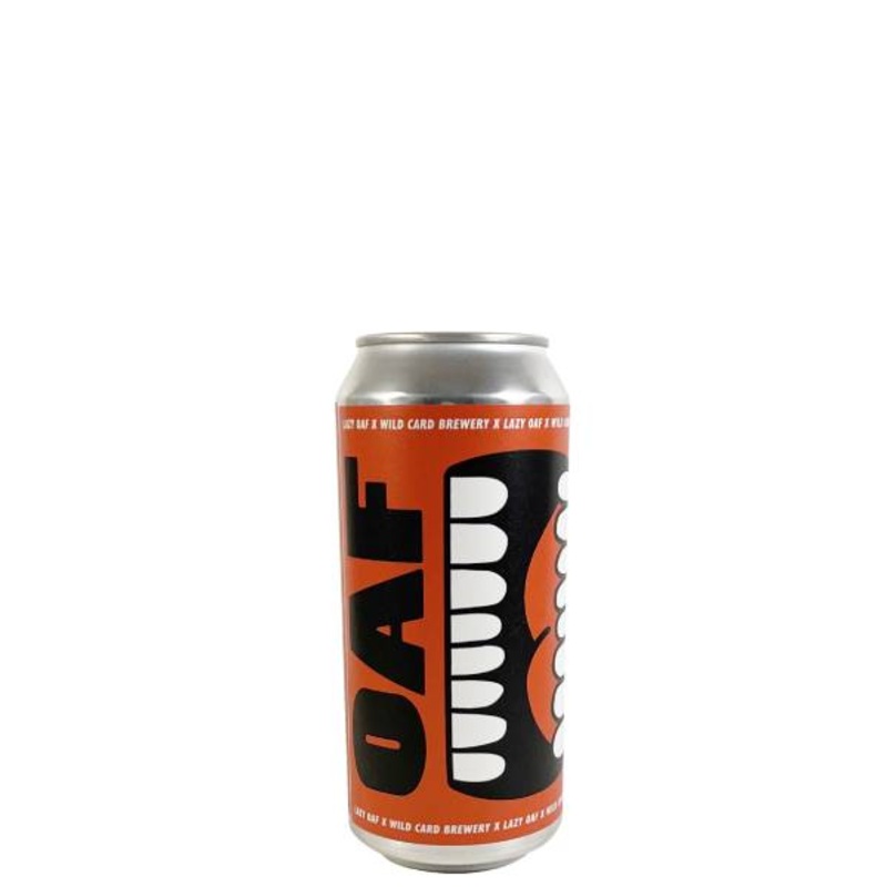 Oaf Juice, Wild Card Brewery x Lazy Oaf