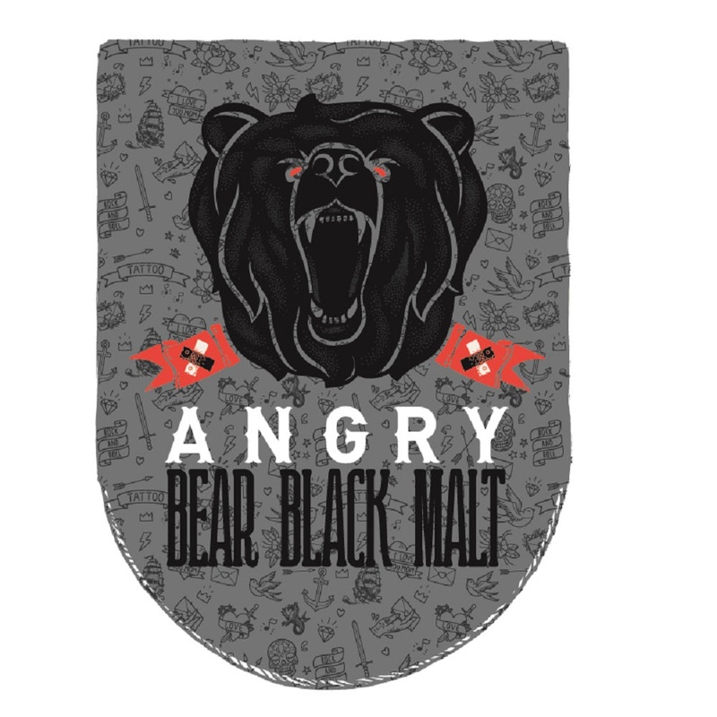 Pauls Malt Black Bear – Black Malt Crushed 500g