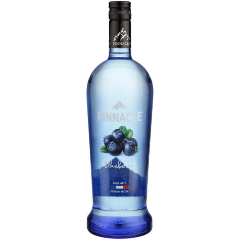 Pinnacle Blueberry Flavored Vodka 70 750 ML