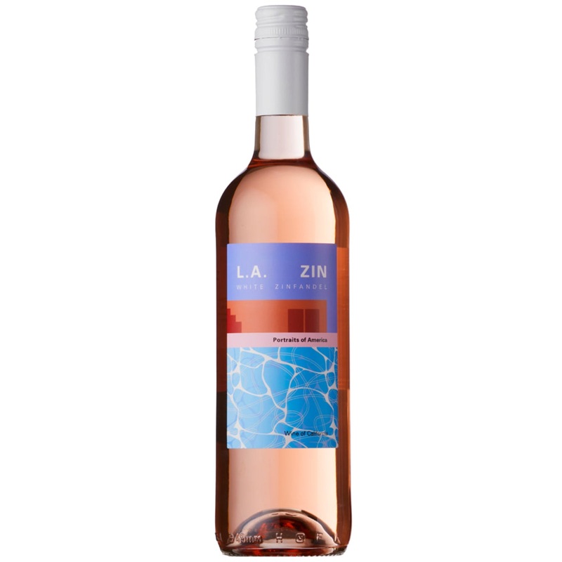 Portraits Of America L.A. Zin White Zinfandel Rose 2022 75cl