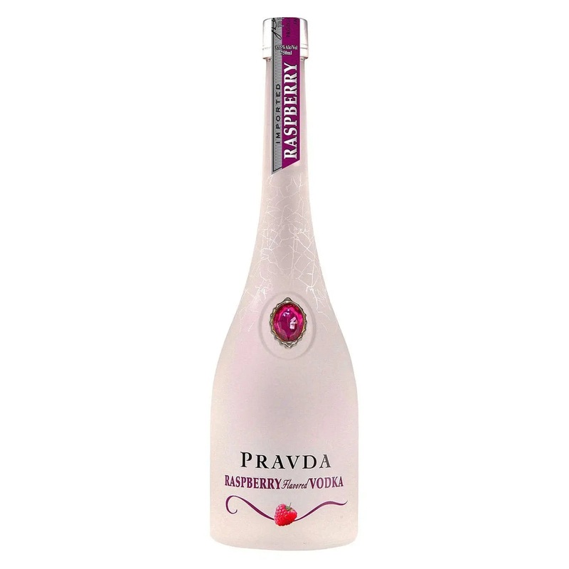 Pravda Ultra Premium Polish Raspberry Vodka, 70 cl