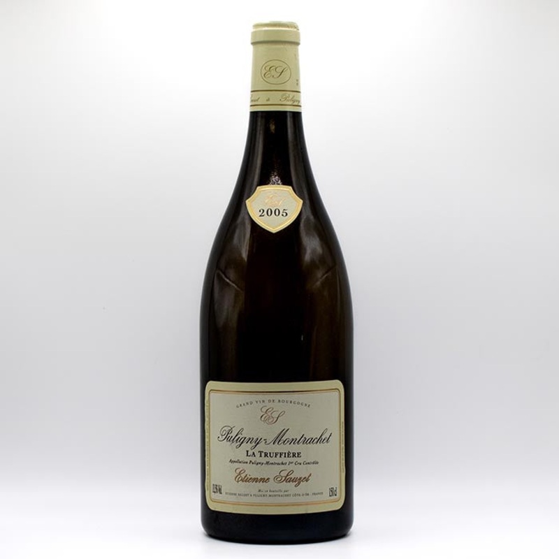 Puligny-Montrachet 1er cru La Truffire, Etienne Sauzet 2005 – Magnum