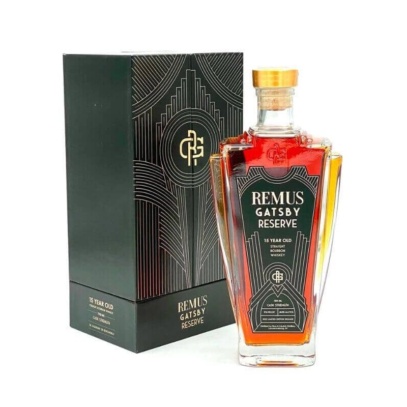 Remus Gatsby Reserve 15 Year Old Straight Bourbon Whiskey 750mL