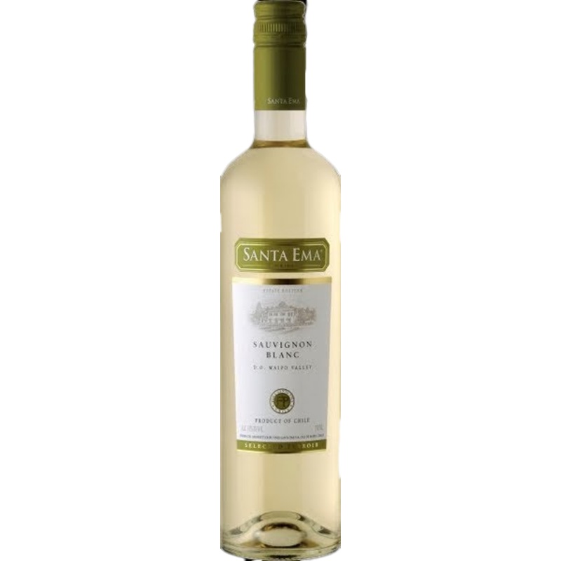 Santa Ema Select Terroir Sauvignon Blanc Valle del Maipo 2018 750 ML
