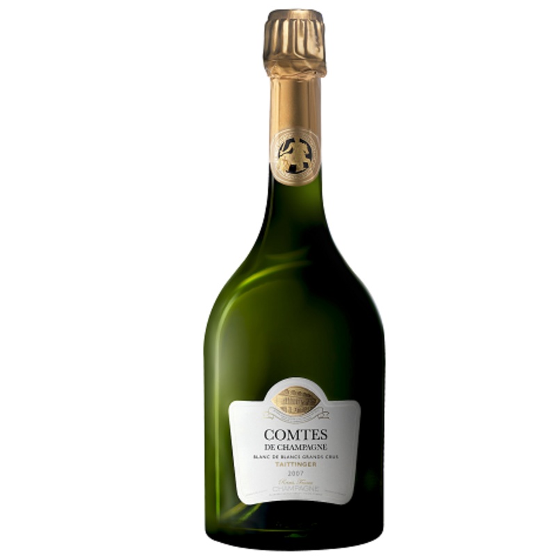 Taittinger Comtes de Champagne 2007, Blanc de Blancs 6 Bottle Case 6x75cl