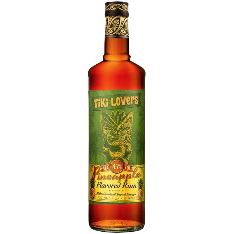 Tiki Lovers Pineapple Flavored Rum