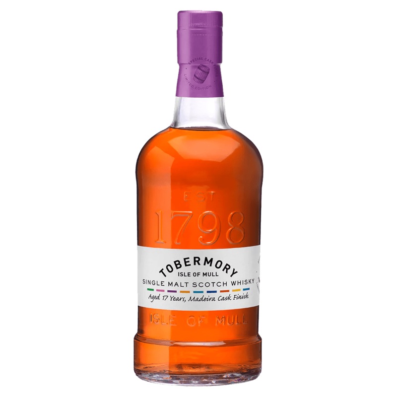 Tobermory 2003 Madeira Cask Finish Whisky 70cl