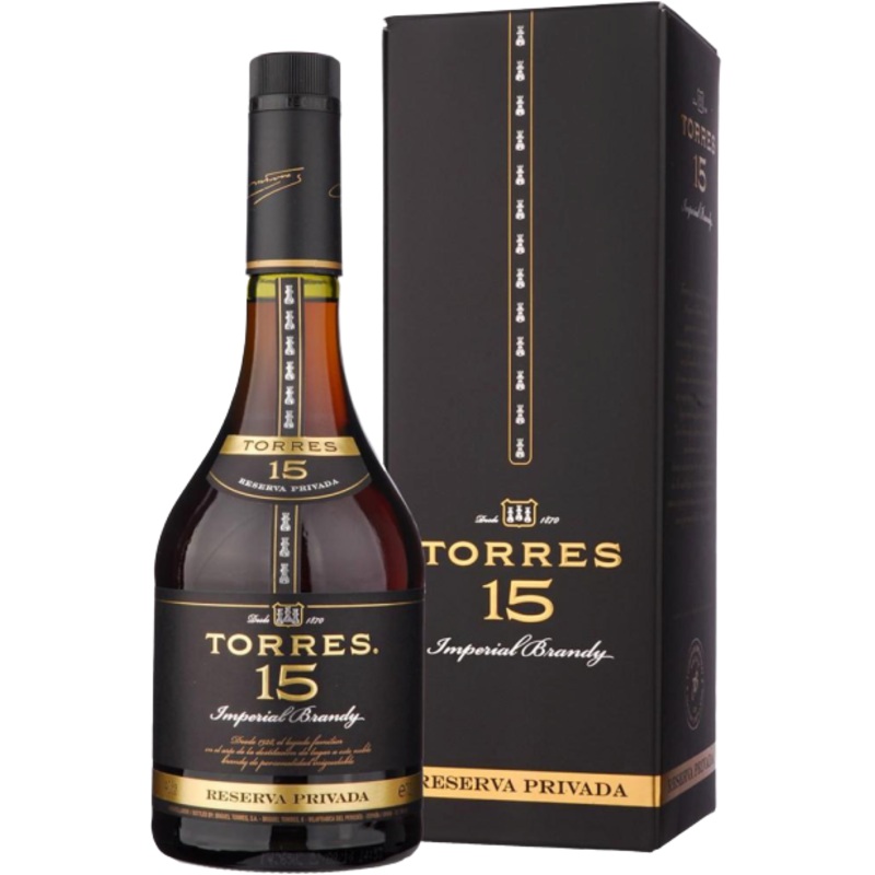 Torres Imperial Brandy Torres 15 Reserva Privada 80 750 ML