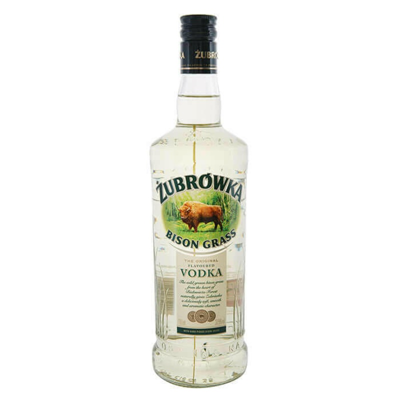 Zubrwka Bison Grass Vodka, Poland, 37.5% vol