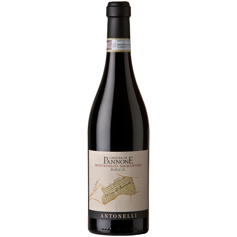 Antonelli Chiusa di Pannone Montefalco Sagrantino 2015 Single Bottle