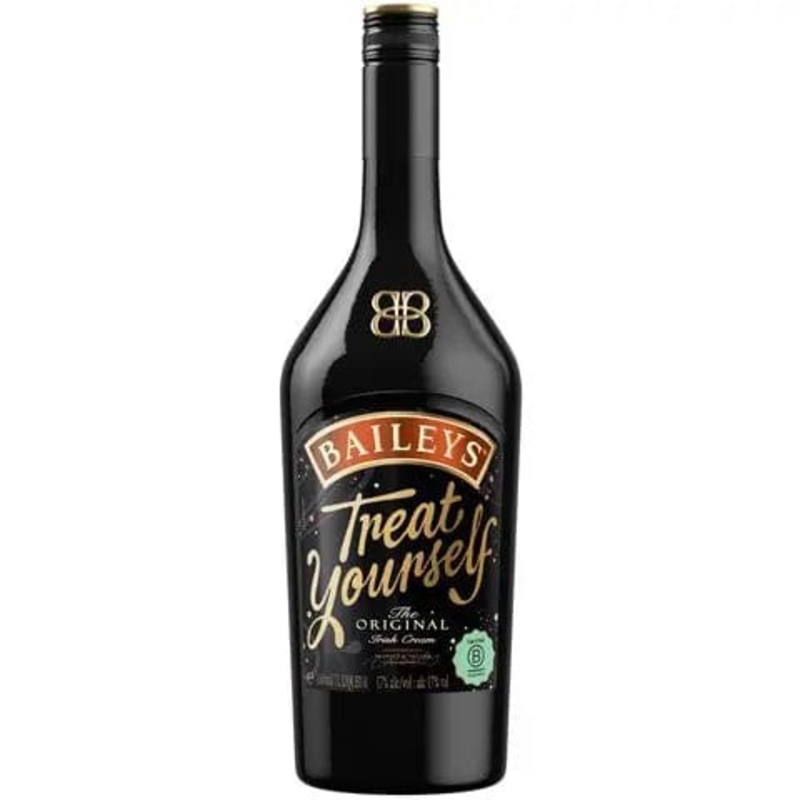 Baileys Original Irish Cream Liqueur Limited Edition ‘Treat Yourself’ Bottle 1L