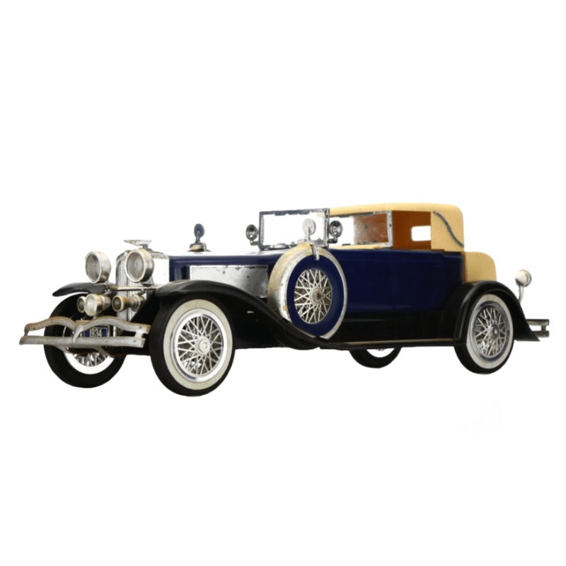 Beam’s 100 Month Old Duesenberg Model J ACD Museum Decanter 1980s 75cl