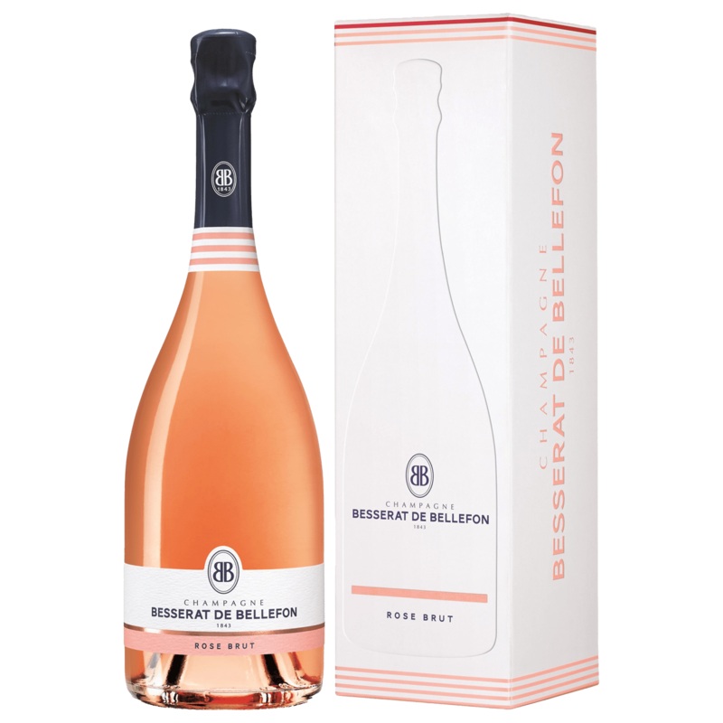 Besserat de Bellefon Rose Brut 75cl