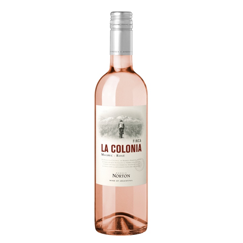 Bodega Norton Finca La Colonia Malbec Rose 2024 75cl