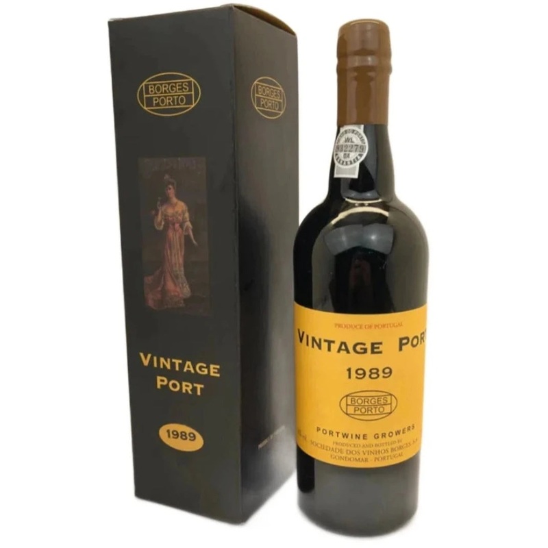 Borges Vintage 1989 Port 75cl