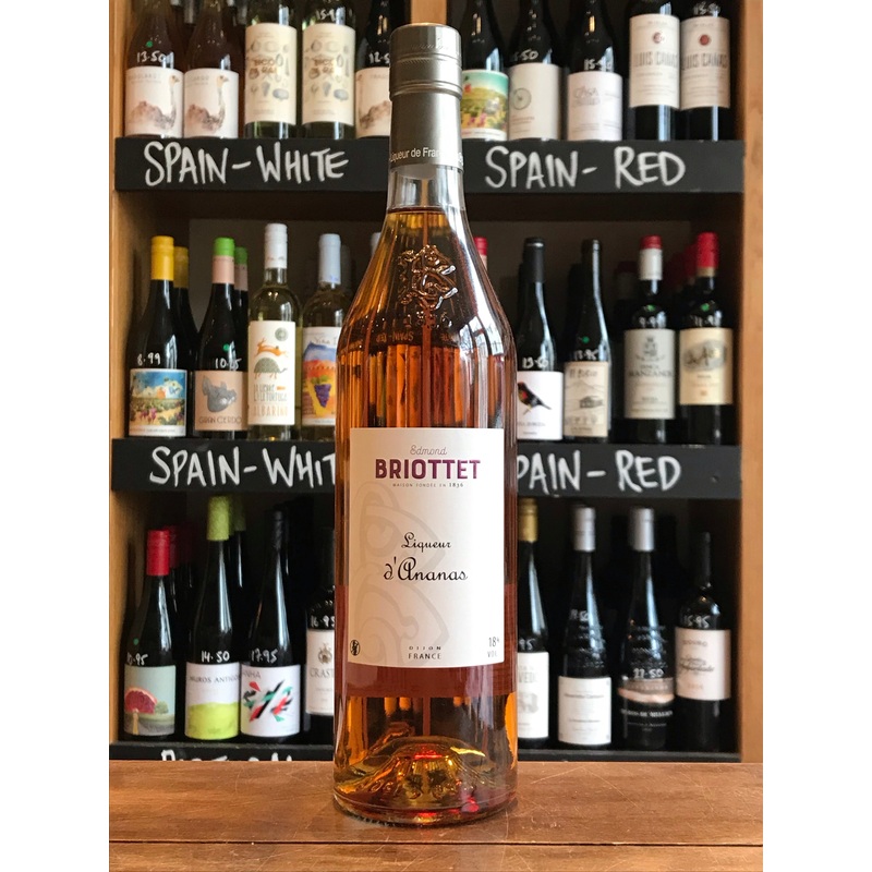 Briottet – Liqueur D’Ananas  (Pineapple)
