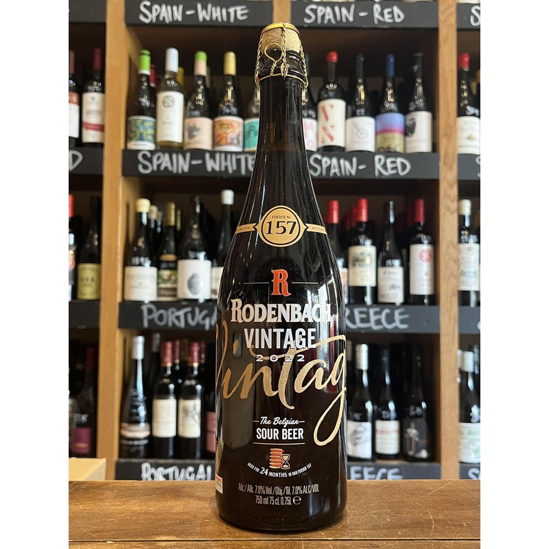 Brouwerij Rodenbach – Rodenbach Vintage 2022 (Foeder no 157) – Flanders Red Ale