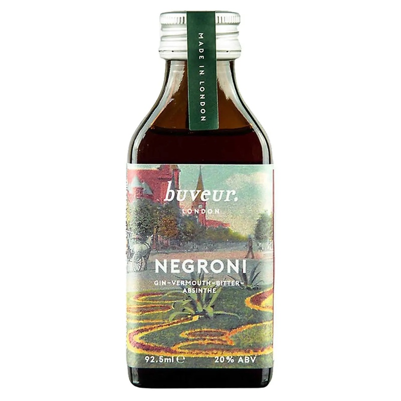 Buveur Negroni Premixed Cocktail, 92.5 ml