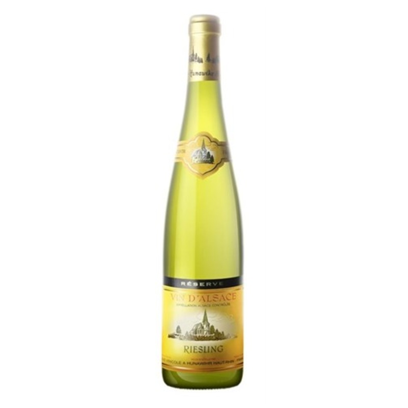 Cave de Hunawihr, Riesling Reserve, 2024 (Case)