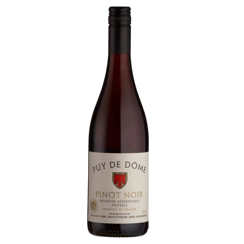 Cave St Verny Puy de Dome Pinot Noir 2019, 75 cl