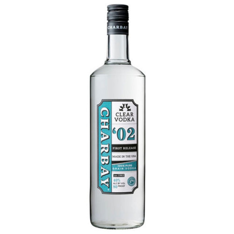 Charbay Clear Vodka – 1 L