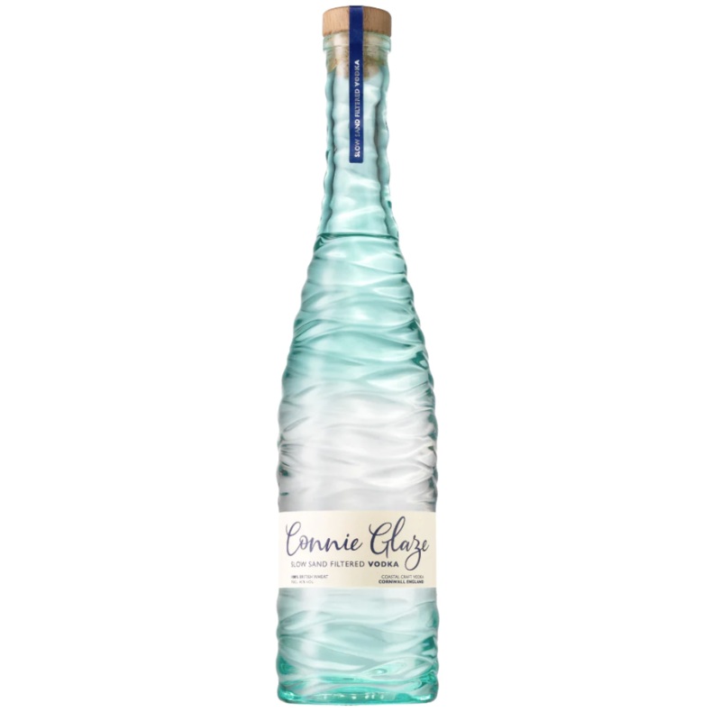 Cornish Connie Glaze Slow Sand Filtered Vodka