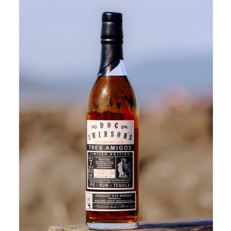 Doc Swinson Exploratory Cask Tres Amigos 7Years – 750ml